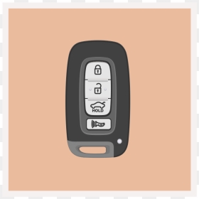 Car Key Fob Remote - Car Key Remote Clipart, HD Png Download - car key png