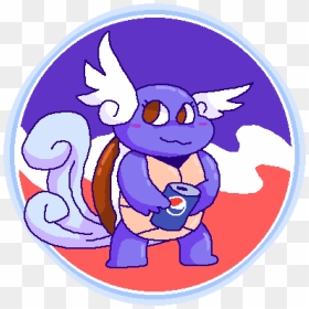 Pepsi The Wartortle - Cartoon, HD Png Download - wartortle png