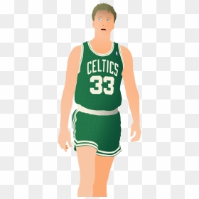 Larry Bird Png Graphic Black And White Download - Transparent Larry ...