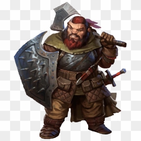 Pathfinder Roleplaying Game Dungeons & Dragons Dwarf - Dungeons And Dragons Dwarf, HD Png Download - dungeons and dragons png