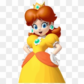Princess Daisy , Png Download - Super Mario Princesa Daisy, Transparent Png - princess daisy png