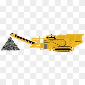 A&a Custom Crushing - Stone Crusher Logo Png, Transparent Png - blaze and the monster machines png