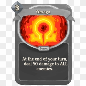 Slay The Spire Wiki - Ritual Dagger Slay The Spire, HD Png Download - omega png