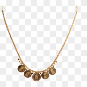 Kerala Traditional Gold Necklace , Png Download - Traditional Kerala Gold Necklace Designs, Transparent Png - gold necklace png