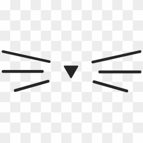 Kitty Whisker Transparent Png Clipart Free Download, Png Download - cat whiskers png