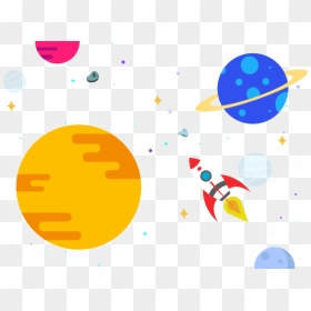 Planets Clipart Space Jam, HD Png Download - space jam png