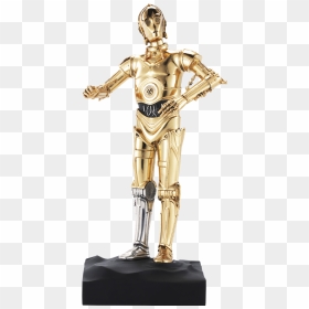 C-3po Figurine Pewter Collectible, HD Png Download - c3po png