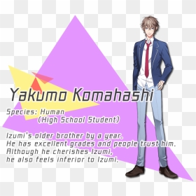 And Here Is One More Triangle/cross Character Introduction - Formal Wear, HD Png Download - triangle png tumblr
