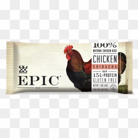 Epic Provisions Chicken Sriracha Bar, HD Png Download - sriracha png