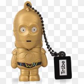 Transparent C3po Png - Tribe Starwars Usb C3po Png, Png Download - c3po png