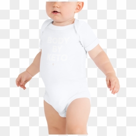 Fox Baby Onesie Bodysuit - Mockup Body Png, Transparent Png - baby onesie png