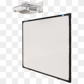 Iqboard Cheap Education 85 Inch Interactive Whiteboard - Proyector Y Pizarra Digital, HD Png Download - whiteboard png