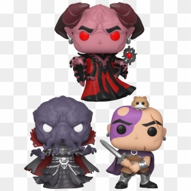Transparent Mind Flayer Png - Dungeons And Dragons Pop Vinyl, Png Download - dungeons and dragons png