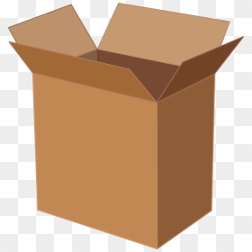 Cardboard Box Paper Packaging And Labeling, HD Png Download - cardboard png
