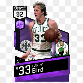 Larry Bird Png Banner Library Library - Anthony Davis Nba 2k17, Transparent Png - larry bird png