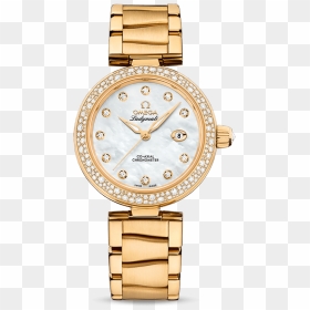 Omega Deville Ladymatic Diamond, HD Png Download - omega png
