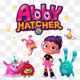 Abby Hatcher Fuzzly Catcher, HD Png Download - blaze and the monster machines png