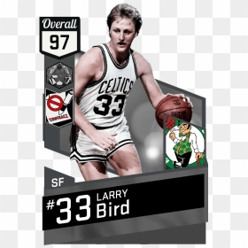 Nba 2k17 Larry Bird , Png Download - Nba 2k Larry Bird, Transparent Png - larry bird png