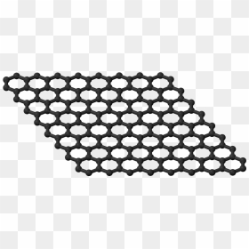 Graphite Sheet Side 3d Balls - Fullerenes Background Transparent, HD Png Download - sheet png