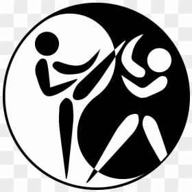 Yang And Yin Fighting, HD Png Download - yin and yang png
