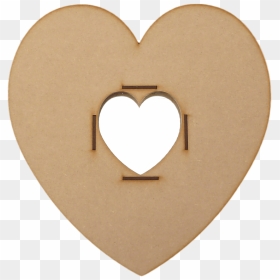 Heart, HD Png Download - mirror frame png