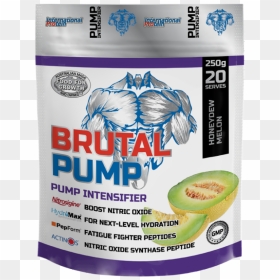 Pre Workout Blend - International Protein Brutal Pump, HD Png Download - honeydew png