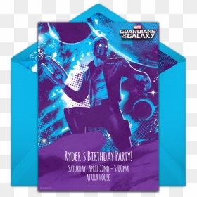 Graphic Design, HD Png Download - starlord png