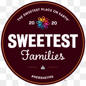 2020 Sweetest Families Logo - Circle, HD Png Download - hershey logo png
