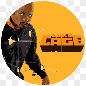 Luke Cage Soundtrack Cover , Png Download - Luke Cage, Transparent Png - luke cage logo png