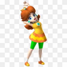 Mario Sports Princess Daisy , Png Download - Princess Daisy Olympic Games, Transparent Png - princess daisy png