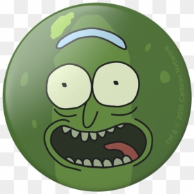 Rick And Morty Popsocket, HD Png Download - pickle rick face png