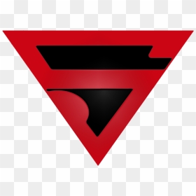 Superman Logo Redesign By Saifuldinn - Batman Beyond Superman Logo, HD Png Download - batman beyond png