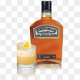 Jack Daniels Gentleman Jack, HD Png Download - jack daniels bottle png