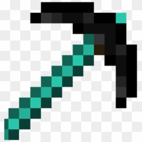 Minecraft Pickaxe Png, Transparent Png - minecraft pickaxe png
