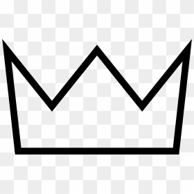 Thumb Image - Simple Crown Clip Art, HD Png Download - crown outline png