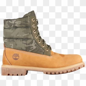 Timberland Shoes High Neck, HD Png Download - timberlands png