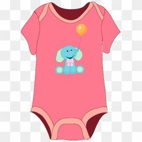 Cartoon Cute Baby Onesies Elements - Cute Baby Suit Cartoon, HD Png Download - baby onesie png