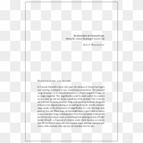Letter, HD Png Download - cinemascope png