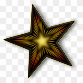 Logo Bintang Emas Png, Transparent Png - christmas star png