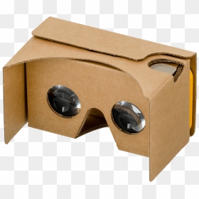 Vr Device Google Cardboard - Google Cardboard, HD Png Download - cardboard png