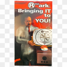 Rtmark Vhs Front - Gadget, HD Png Download - vhs static png