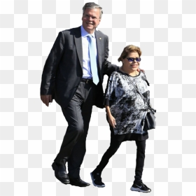 Jeb Bush Wife Goblin , Png Download - Chuck Schumer Wife A Man, Transparent Png - jeb bush png
