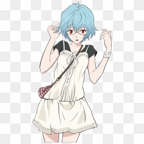 Transparent Rei Ayanami Png, Png Download - rei ayanami png