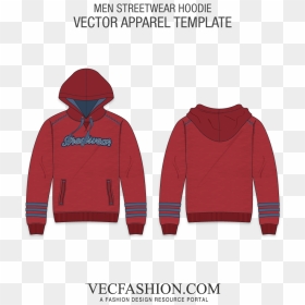 Free Hoodie Vector Png - Bomber Jacket Template Black, Transparent Png - straight jacket png