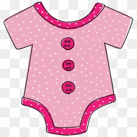 Library Of Baby Pink Onesie Clipart Library Stock Png - Pink Baby Onesie Clipart, Transparent Png - baby onesie png
