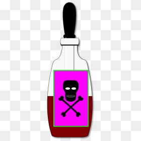 Poison Vial - Poison Clipart, HD Png Download - vial png