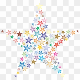 Fir,christmas Decoration,star - Clip Art, HD Png Download - christmas star png