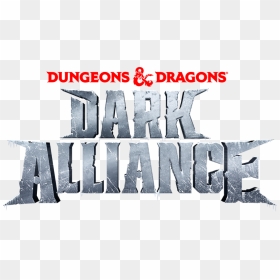 Dungeons & Dragons Dark Alliance - Dungeons & Dragons, HD Png Download - dungeons and dragons png