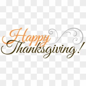 Calligraphy, HD Png Download - thankful png