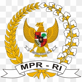 Logo Of People"s Consultative Assembly Indonesia - National Monument, HD Png Download - indonesia flag png